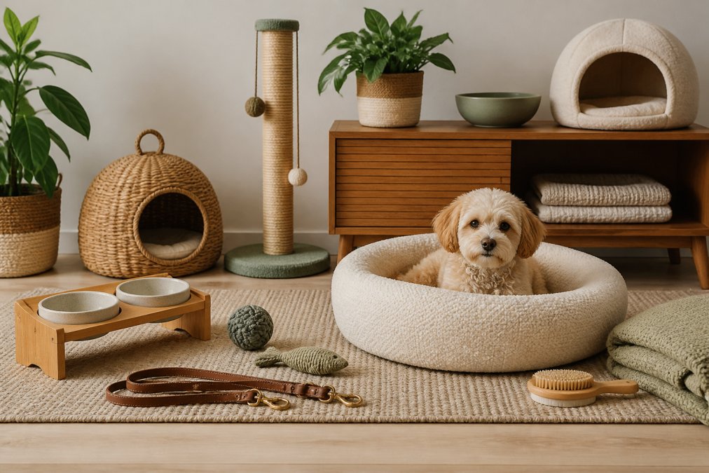 10 accesorios para mascotas que mejoran la decoración
