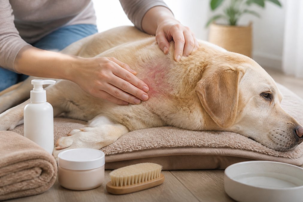 Cuidado de Mascotas con Piel Sensible: Guía Completa