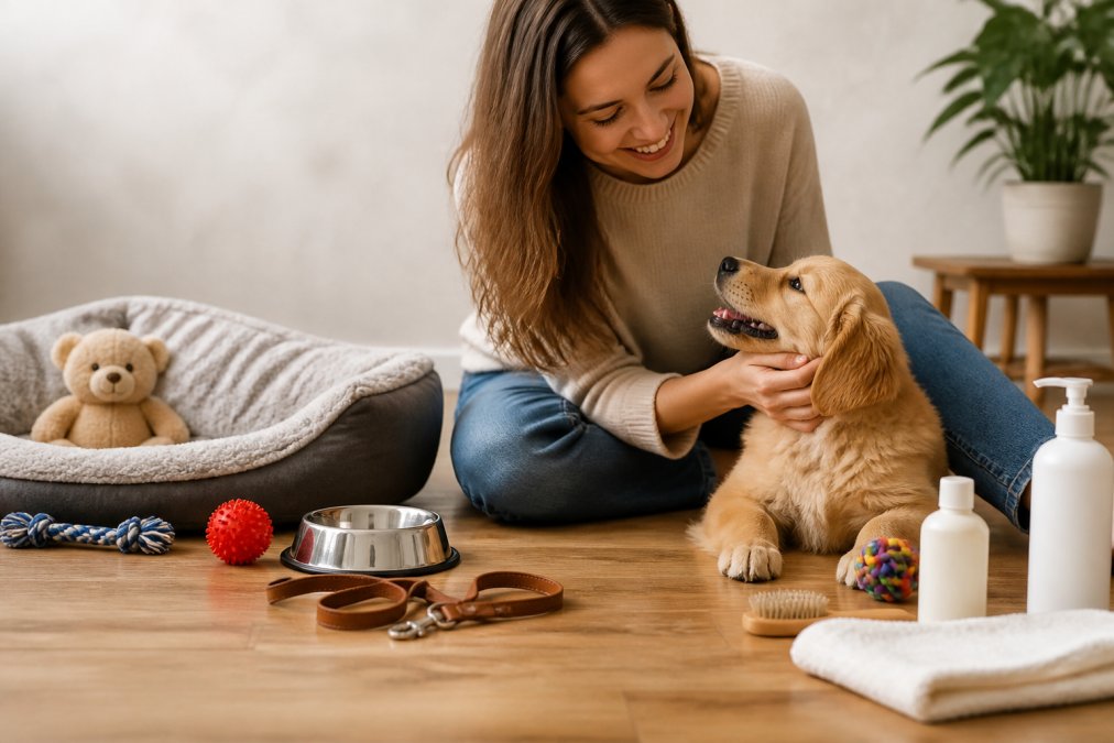 Guía para nuevos dueños de mascotas: primeros pasos