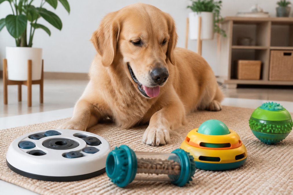 Mejores juguetes interactivos para perros 2026: Guía de compra