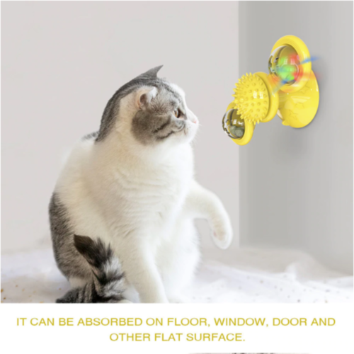 Spin & Shine Cat Toy