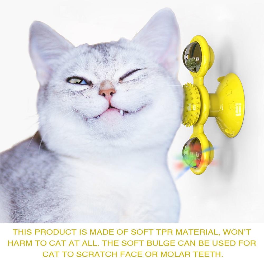 Spin & Shine Cat Toy