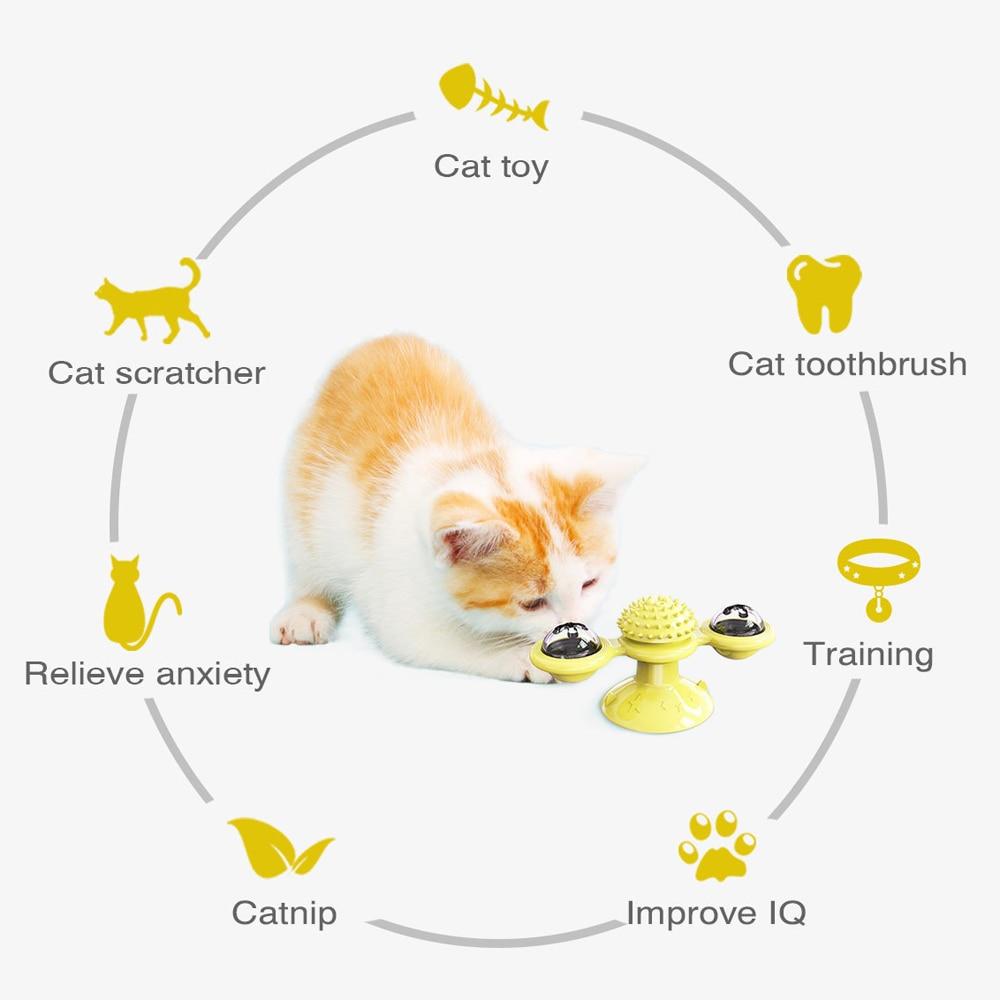 Spin & Shine Cat Toy