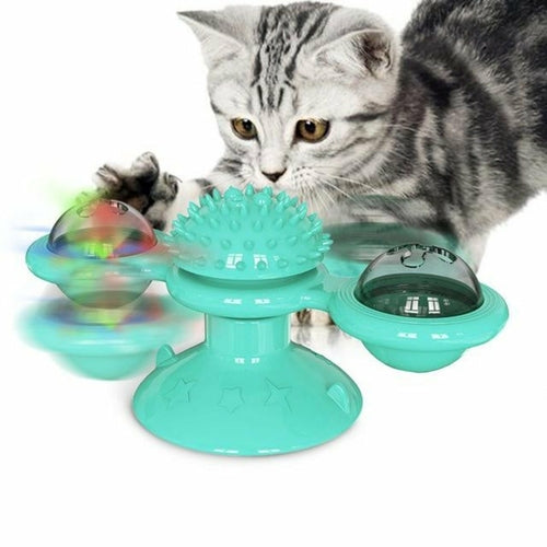Spin & Shine Cat Toy