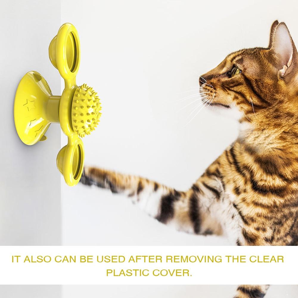 Spin & Shine Cat Toy