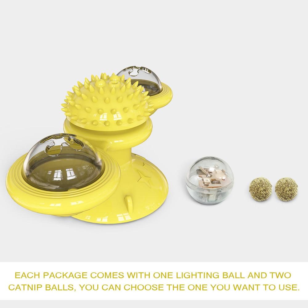 Spin & Shine Cat Toy