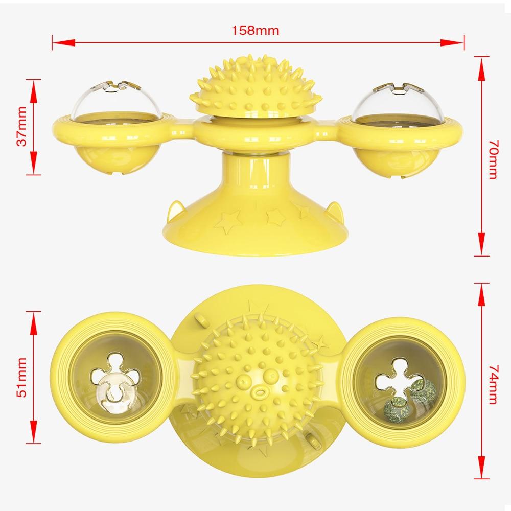 Spin & Shine Cat Toy