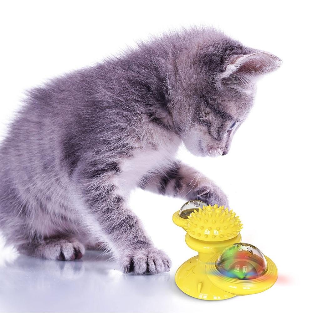Spin & Shine Cat Toy